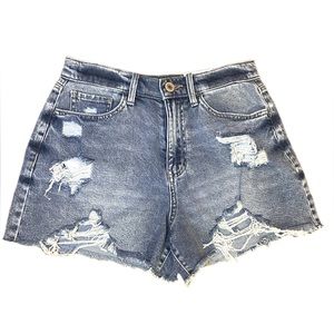 The 90’s Shorts. Super High Rise.